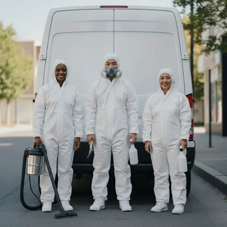 Asbestos Removal team in Jonquiere